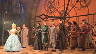 Wicked Day 2024  Evening Curtain Call amp Speech Alexandra Socha  Wednesday October 30 2024 [upl. by Neras]