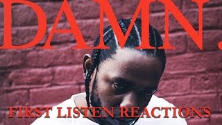 Is DAMN Kendrick Lamars Best Album Yet  DAMN Reactions [upl. by Idham577]