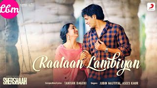 Raataan Lambiyanft Jubin Nautiyalmee musicSongtrending Shershah movie song song music [upl. by Shiff]