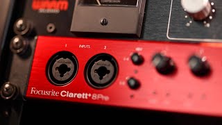 Why I Chose the Focusrite Clarett 8Pre Audio Interface in 2024 [upl. by Lisab665]