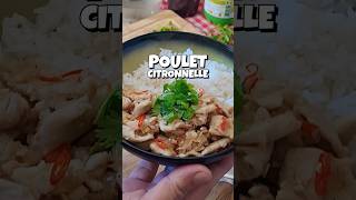 Poulet citronnelle recette simple 👌 [upl. by Kcuhc]