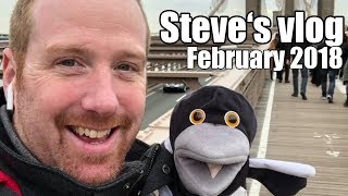 Steve and Maggie in New York  Steve and Maggies vlog  February 2018 [upl. by Obie]