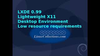 LinuxCollections com How To Video  Debian 1000 Live Desktops [upl. by Einnij]