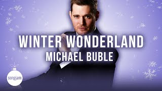 Winter Wonderland  Michael Bublé Karaoke Piano [upl. by Scott531]