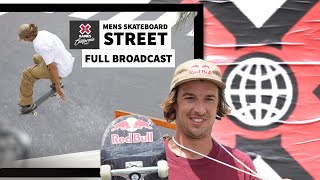 Men’s Skateboard Street FULL COMPETITION  X Games California 2023 [upl. by Ronica]