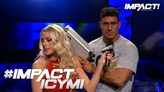 The Entire IMPACT Roster Hopes EC3 Gets Fired  IMPACT Highlights Mar 22 2018 [upl. by Seaden576]