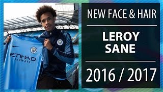 PES 2013  New Face amp Hair • Leroy sane • 2016  2017 • HD [upl. by Zarger]