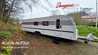 Adria Alpina 903HT Comfort 2023  Campingvogn [upl. by Thursby]