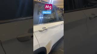 MG hector 2024 Model white colour  automobile suv luxury car [upl. by Stortz311]