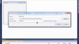 Visual Basic 2010 Express Tutorial 15 Multiple Window Forms [upl. by Doehne]