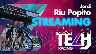 🔥 TEZH Racing  Titan Race 🚴⚡ 🚴W11 Wahoo kickr v5🚴The Big Ring [upl. by Getter]