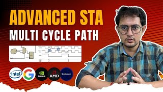 Multi Cycle Path  Default Setup amp Hold Checks  Static Timing Analysis in VLSI  wwwvlsiforallcom [upl. by Neelear]