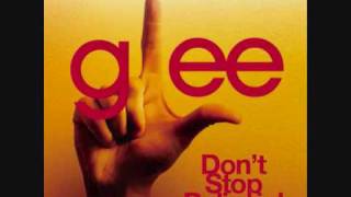 Glee  Dont stop Believin Small Town Girl [upl. by Romeon]