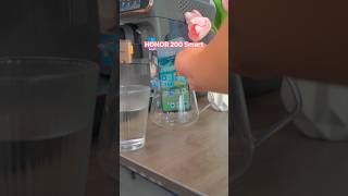 Boiling water test No problem for HONOR200Smart  HONOR [upl. by Premer]