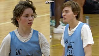 Machaon Savedra vs Derek Bishop ELITE 2025 MatchUp at the NEOYE Showcase [upl. by Idaline224]