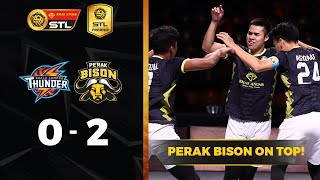 Kuala Lumpur Thunder 0  2 Perak Bison  Emas Anuar STL 202223 [upl. by Esital457]