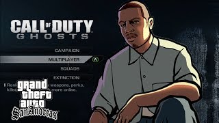 Carl Johnson CJ Plays Call of Duty Ghosts Soundboard Gaming [upl. by Zsa]