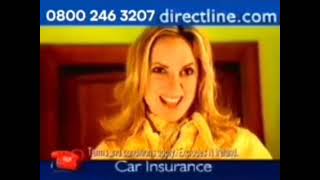 Direct Line car insurance advert 2005 remix [upl. by Oznecniv]