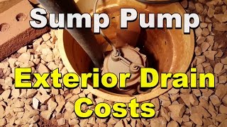 Sump Pumps Exterior Waterproofing and Costs [upl. by Selie347]