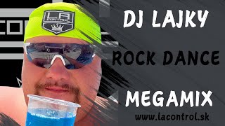 DJ LAJKY  Rock DANCE Megamix [upl. by Ahsenat]