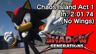 FWR Chaos Island Act 1 In 20174 No Wings [upl. by Nylaf]