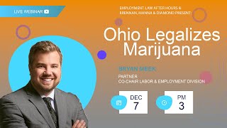 Ohio Legalizes Marijuana Changes for Employers [upl. by Perdita]