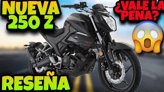 Nueva Italika 250Z 2022  ¿Vale la pena Negra Nuevo color y precio  REVIEW italika moto [upl. by Dinin946]