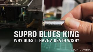 Supro Blues King  Why Does It Have a Death Wish [upl. by Heshum]