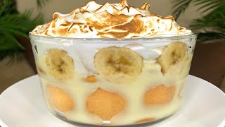 HOW TO MAKE BANANA PUDDING FROM SCRATCH [upl. by Enert950]