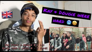 UK London Kid Reacts to  Kay Flock X Dougie B X Lil Skrap 1090 X Justo B  T Cardi 🇬🇧 Reaction [upl. by Emad]