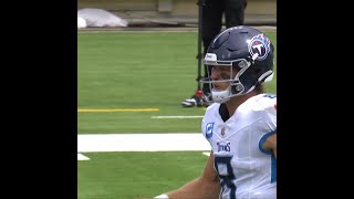 Brandin Echols intercepts the Will Levis pass vs Tennessee Titans [upl. by Gerardo]