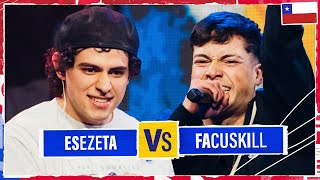 ESEZETA vs FACUSKILL  Octavos  Red Bull Batalla Final Nacional Chile 2024 [upl. by Arhaz861]