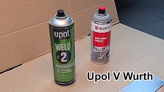 Upol V Wurth weld through primer [upl. by Gnas651]