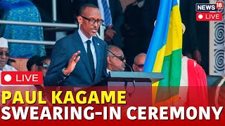 Kagame Inauguration Live  Swearing In Ceremony Of President Paul Kagame Live  Paul Kagame Speech [upl. by Bel899]