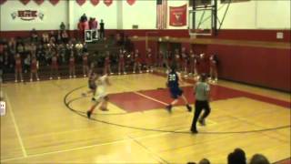 Breanna Stewart dunks during a CNS game at Baldwinsville [upl. by Leonore512]