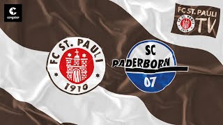 FC St Pauli  SC Paderborn 07  Mit Ewald Lienen Peter Opdemom Sebastian Schachten amp Maik Nöcker [upl. by Devlin]