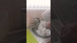 Time to wash up all dishes  Veeposted tv  fypviral  UK USA washing up dishes [upl. by Mongeau]