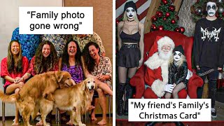 People Still Cringe At The Awkward Family Photos They Shared [upl. by Forta]