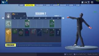 NEU Fortnite Season 7 TanzDance Schimmer  Shimmer Epic Games [upl. by Gladstone92]