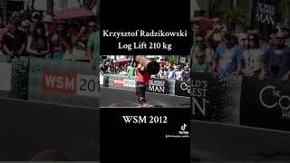 Krzysztof Radzikowski WSM 2012 [upl. by Mohandas]