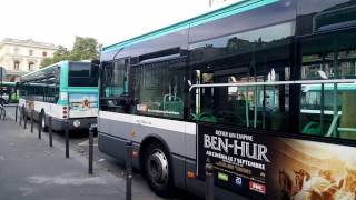 Citelis Line et Citelis 12  Bus RATP Ligne 65 [upl. by Eckblad]