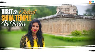 Visit To Oldest Shiva Temple In India  Gudimallam Temple  Travel Vlog  Nehanani [upl. by Junina]