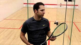 Tecnifibre Suprem NG 130 Squash Racket Test amp Review [upl. by Nosredneh]