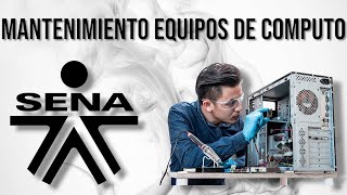 🎓TECNICO EN MANTENIMIENTO DE EQUIPOS DE COMPUTO ☑️ SENA [upl. by Kennith]