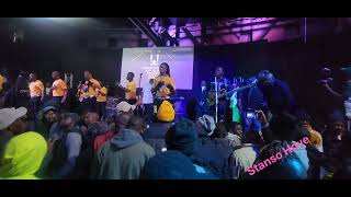 Alick Macheso and Ochestra Mberikwazvo Sarah live in Johannesburg Baseline [upl. by Eenot]