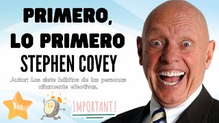 Primero lo primero 💎 Stephen Covey Emprendedores Negocio Digital Network Marketing AMWAY [upl. by Landis]