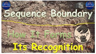 14 Sequence Boundary  Basics of Sequence Stratigraphy [upl. by Nunciata85]