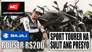 Bajaj Rouser RS200 Walkaround Review [upl. by Lehcor]