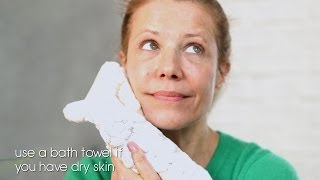 HowTo Properly Wash Your Face [upl. by Rouvin]