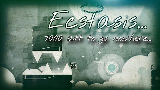 ECSTASIS by dkiteygd время в ни куда  Geometry Dash [upl. by Littman]